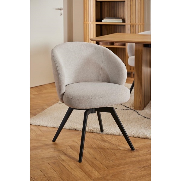 Krzesło Darlene beżowe Alea 60 - ACTONA